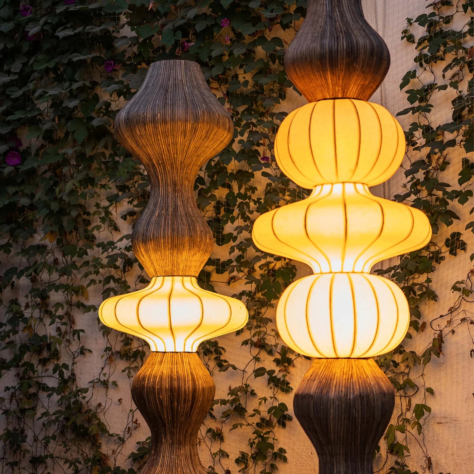 Lantana Pillar Lamp