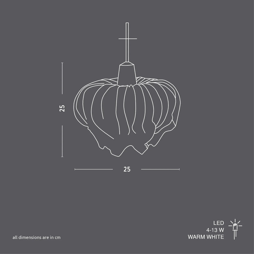 Coco Flower Pendant Lamp