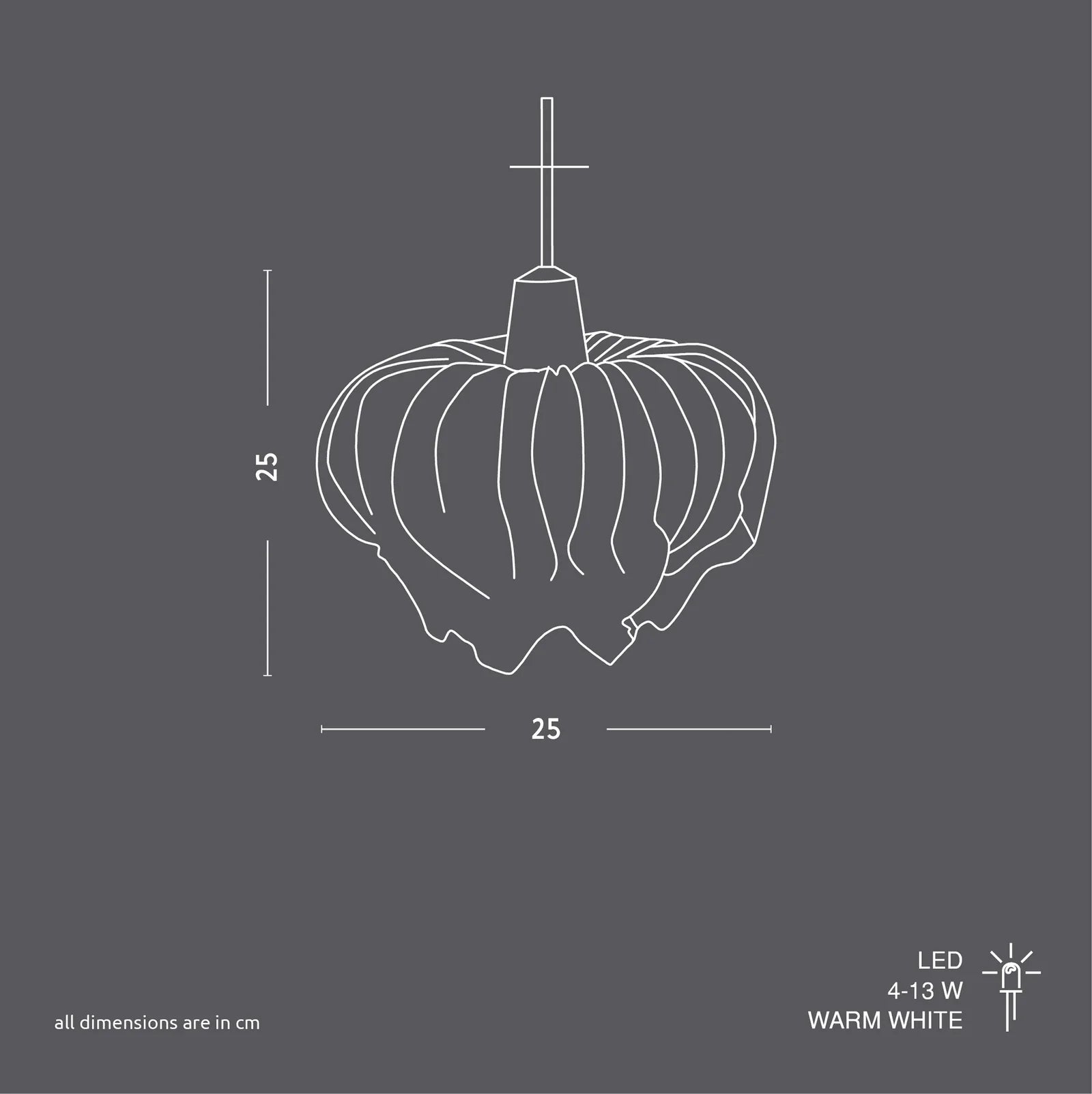 Coco Flower Pendant Lamp