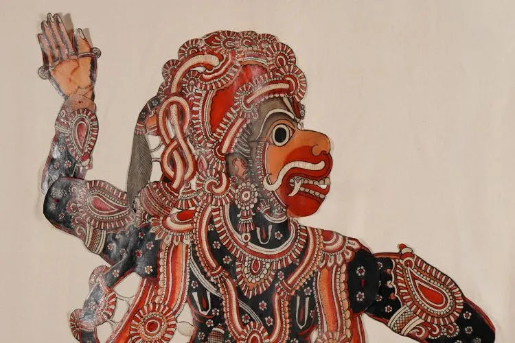 Hanuman — Tholu Bommalata